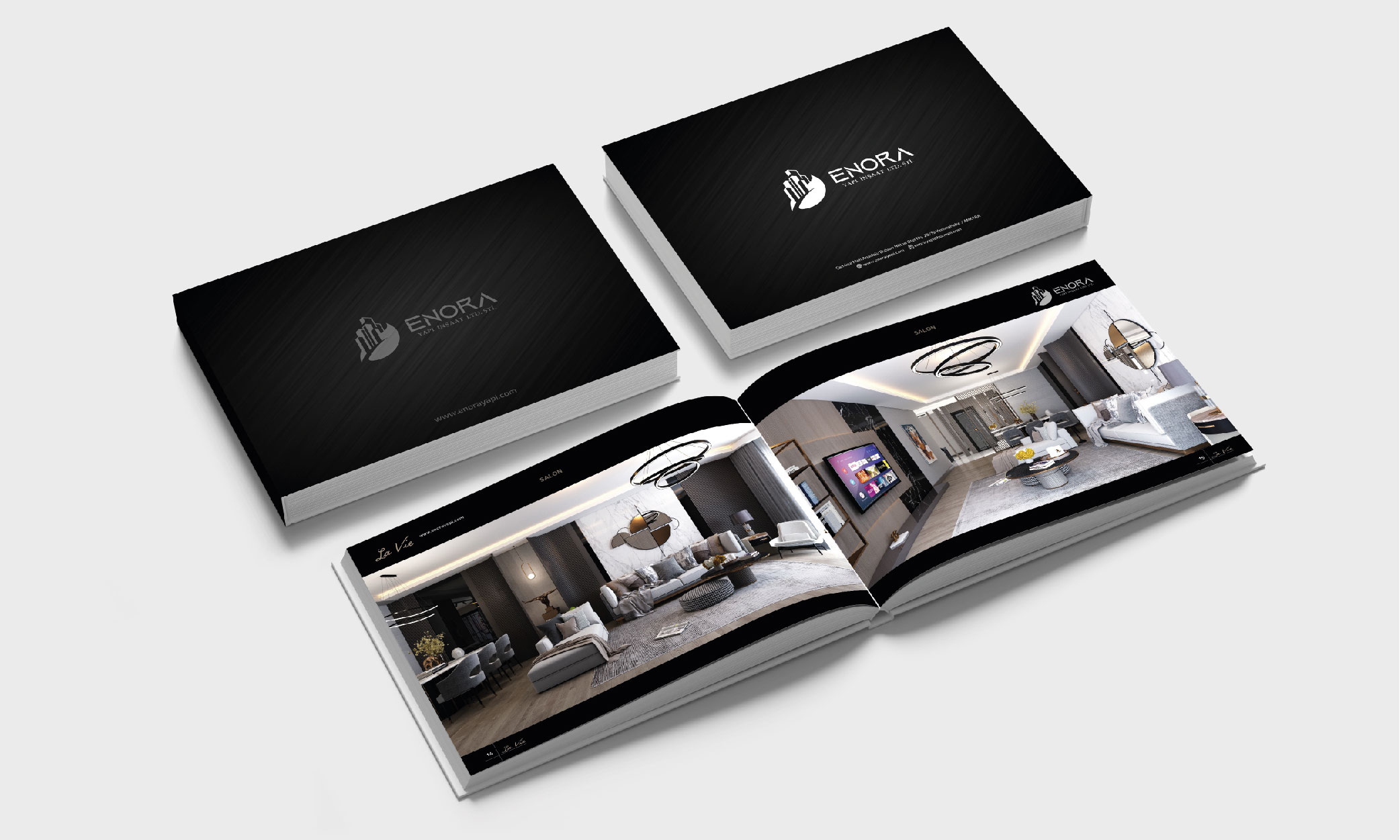 Enora Yapı Katalog Basımı