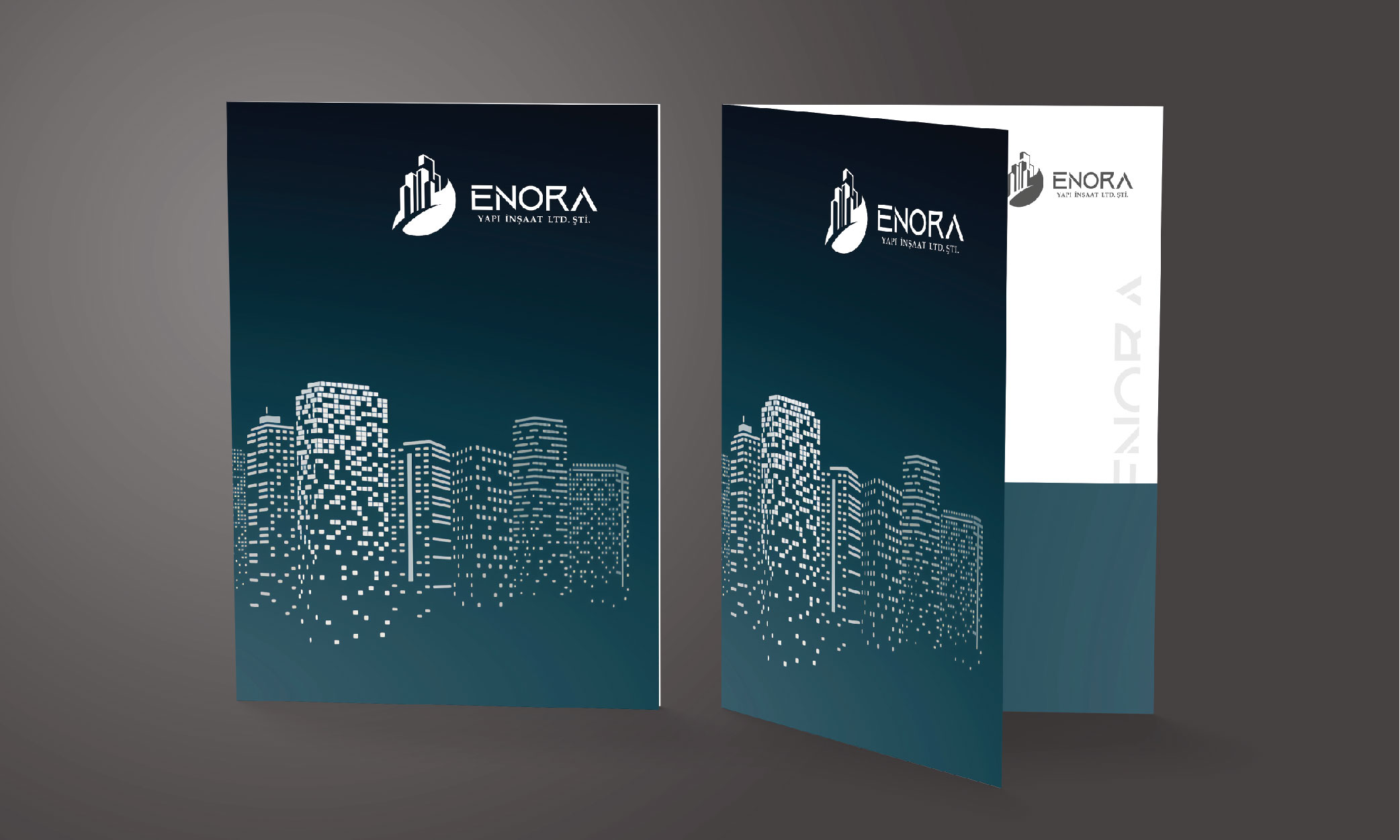 Enora Yapı Sunum Dosyası Basımı