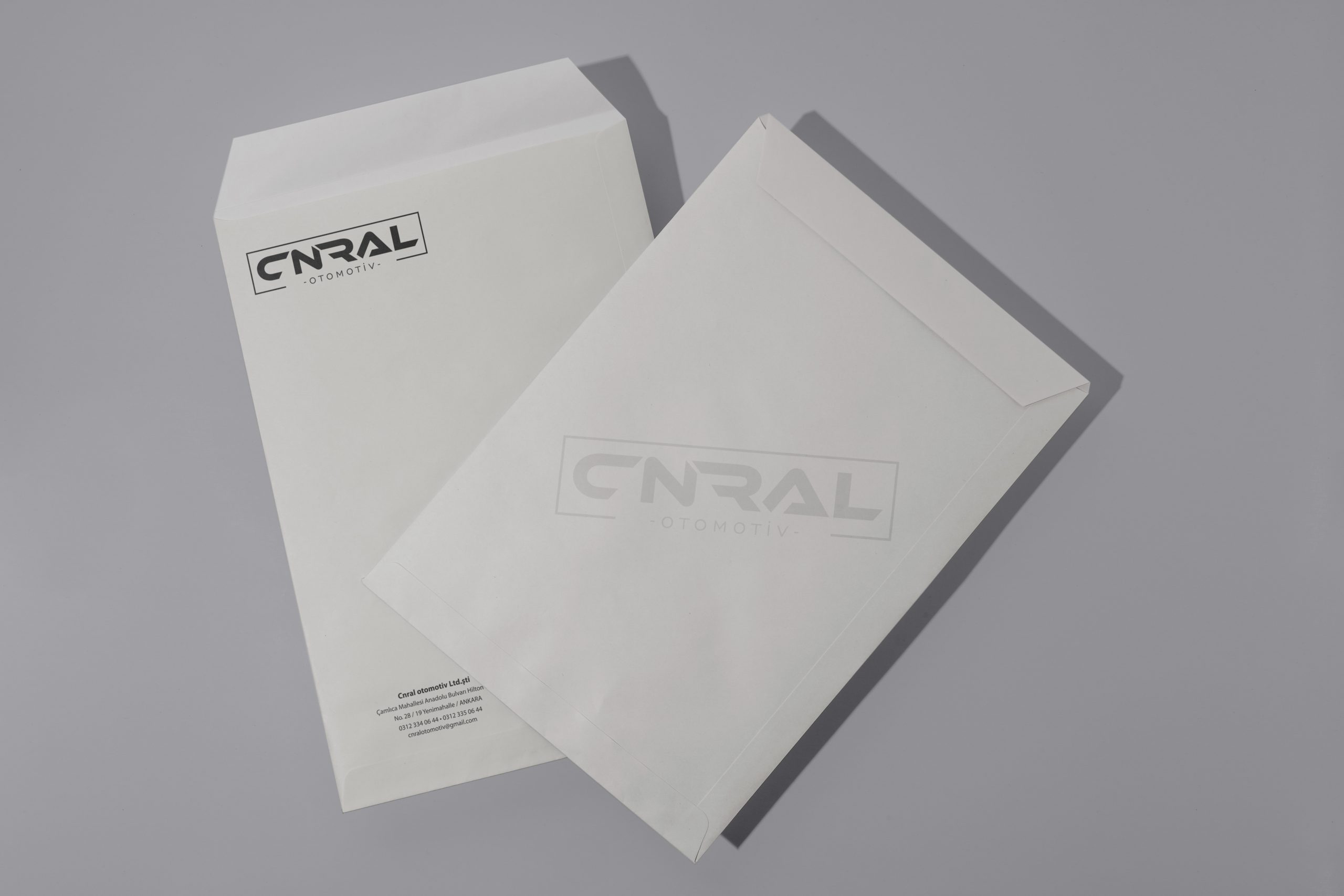 Cnral Otomotiv Torba Zarf Basımı