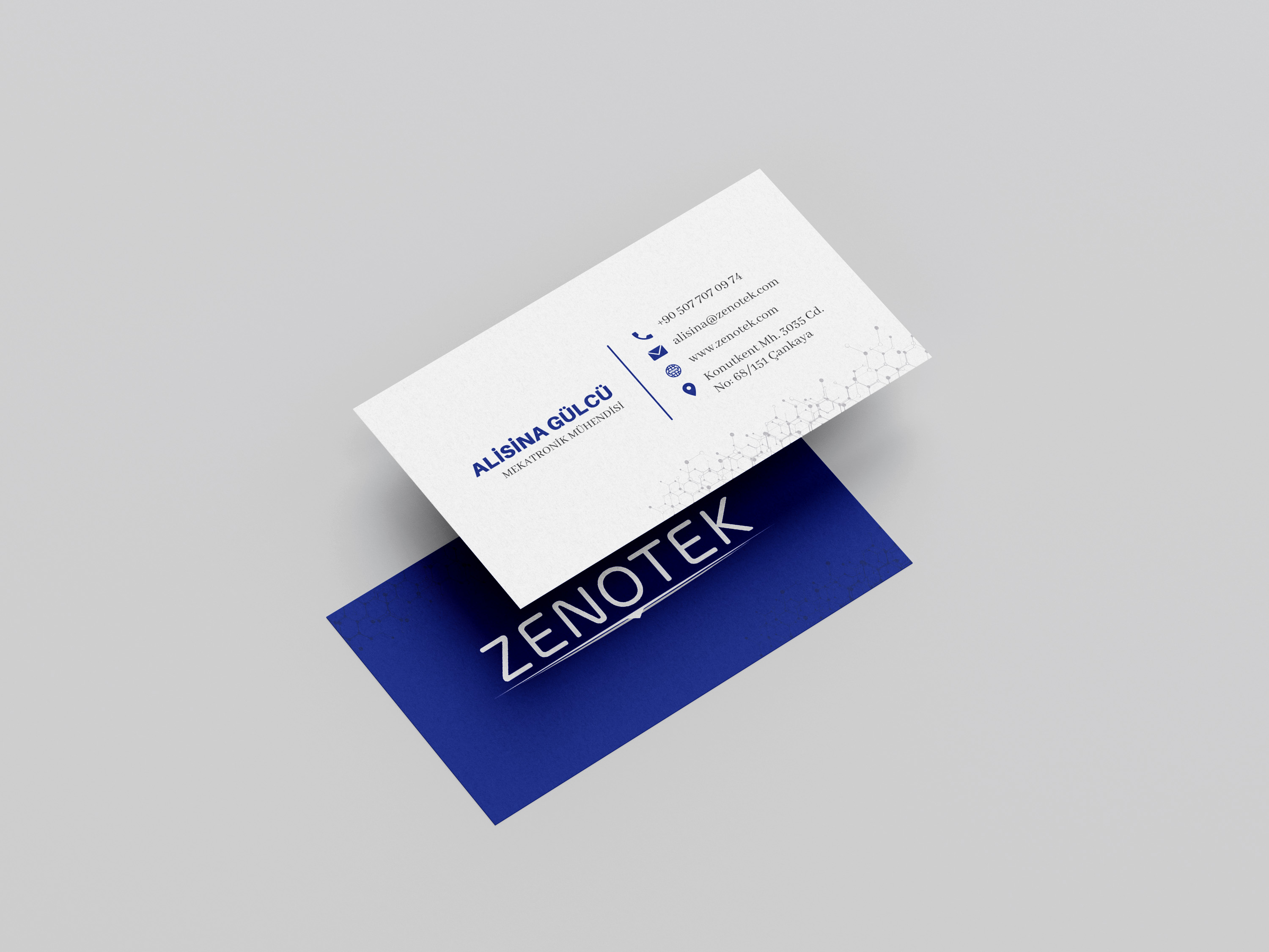 Zenotek Kartvizit Basımı