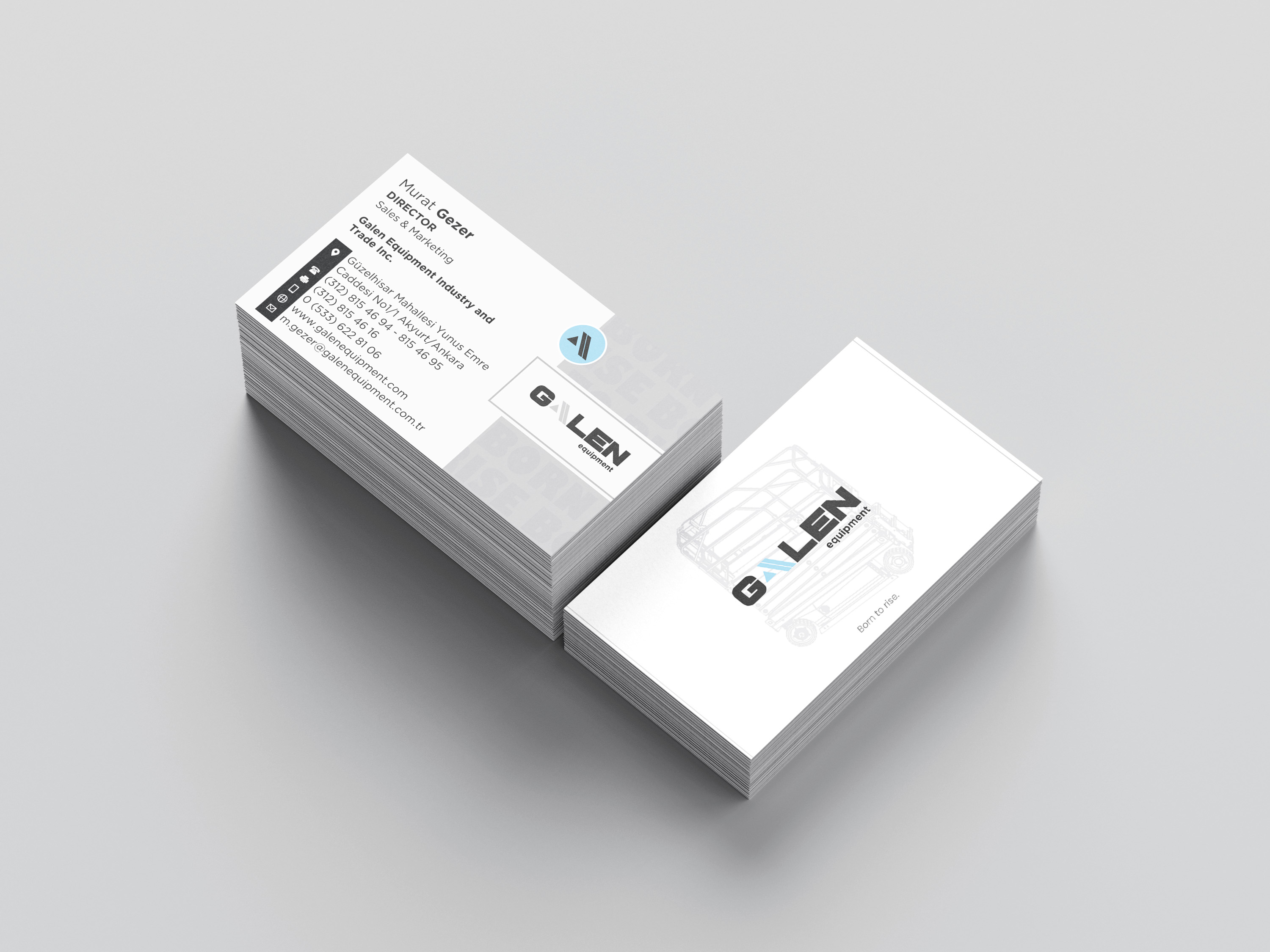 Galen Kartvizit Basımı