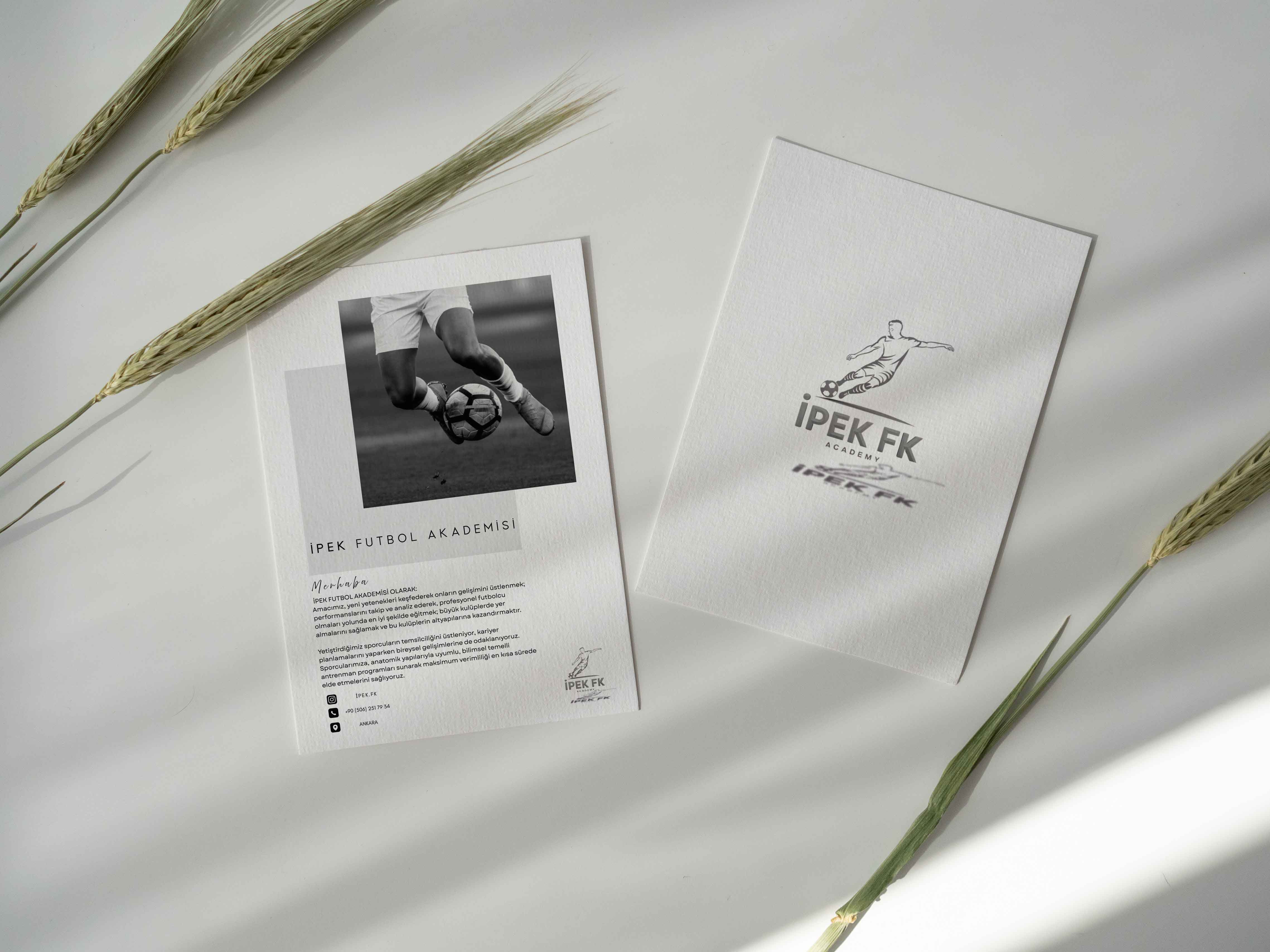 İpek Futbol Kulubü Broşür Basımı