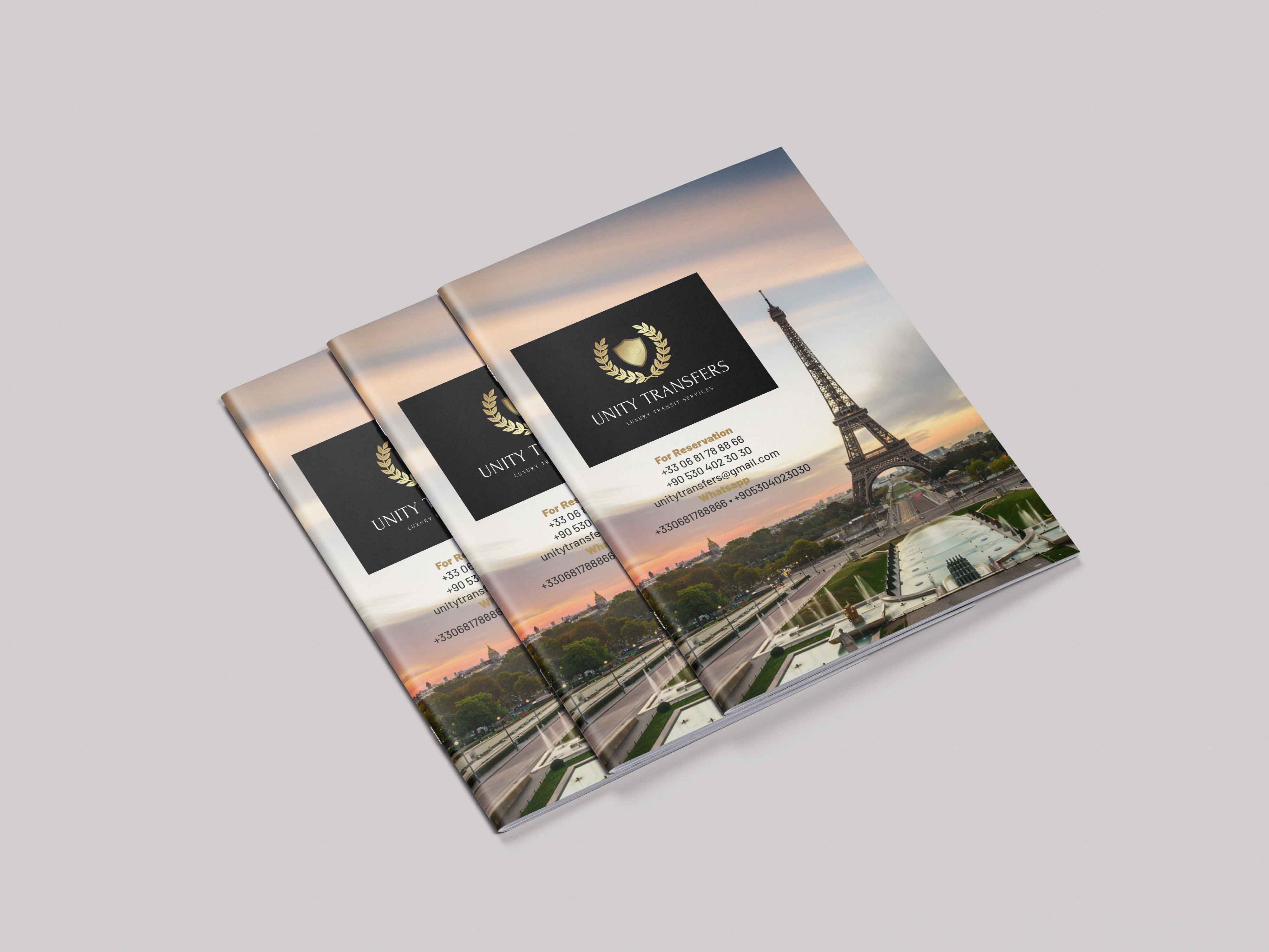 Unity Transfer Katalog Basımı