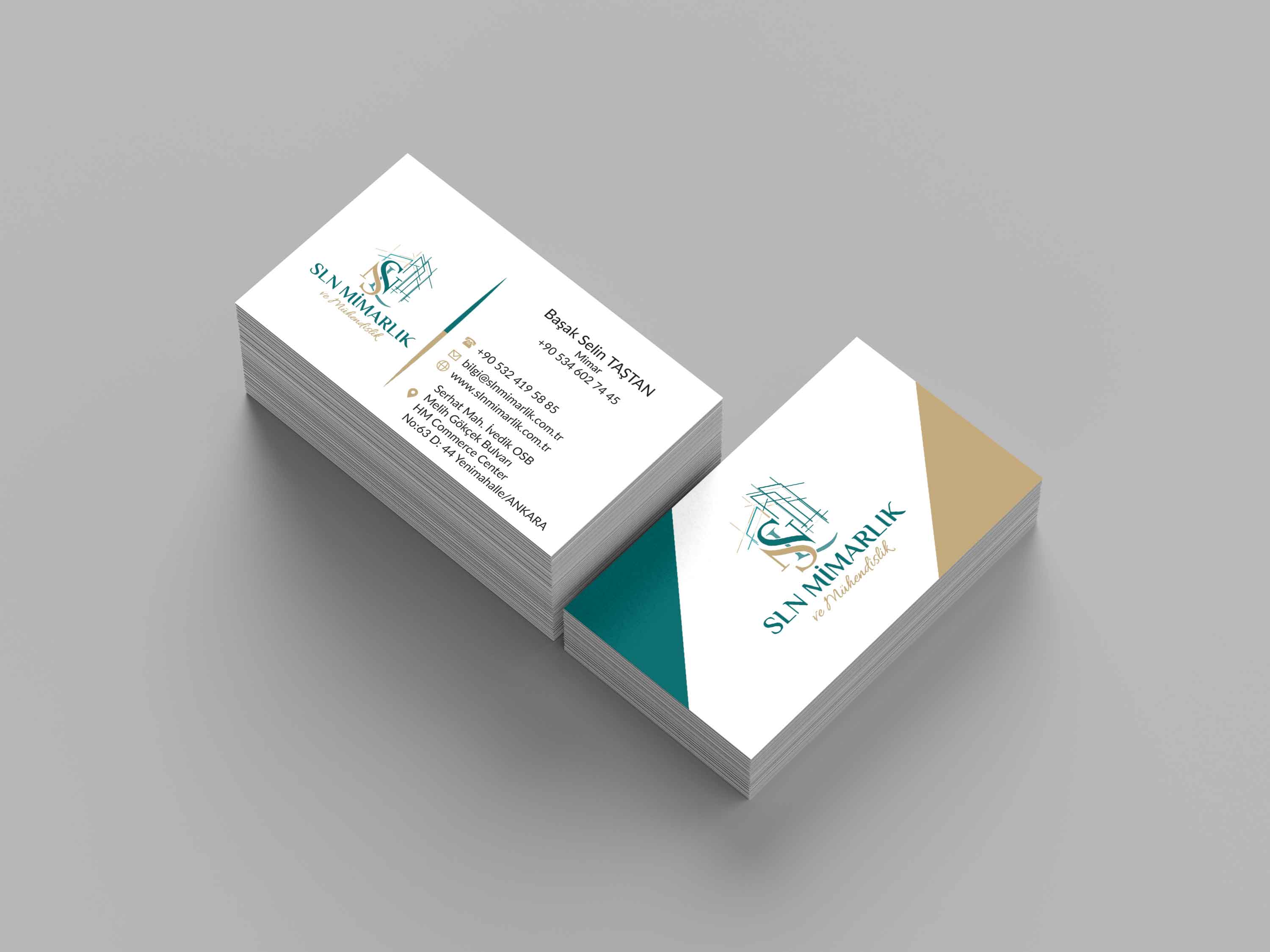 Mimar Kartviziti Tasarım