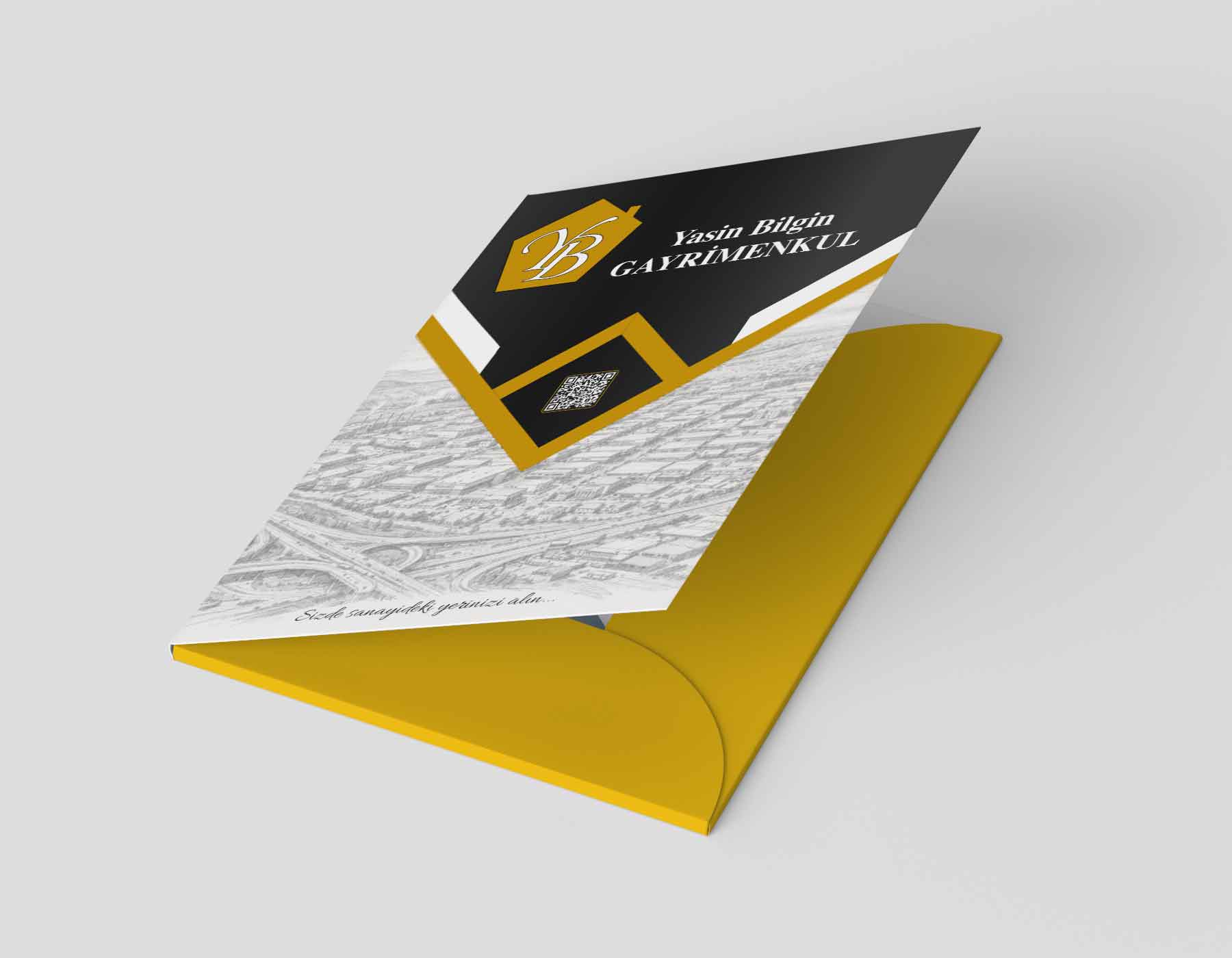 Emlakçı Sunum Dosyası Basımı