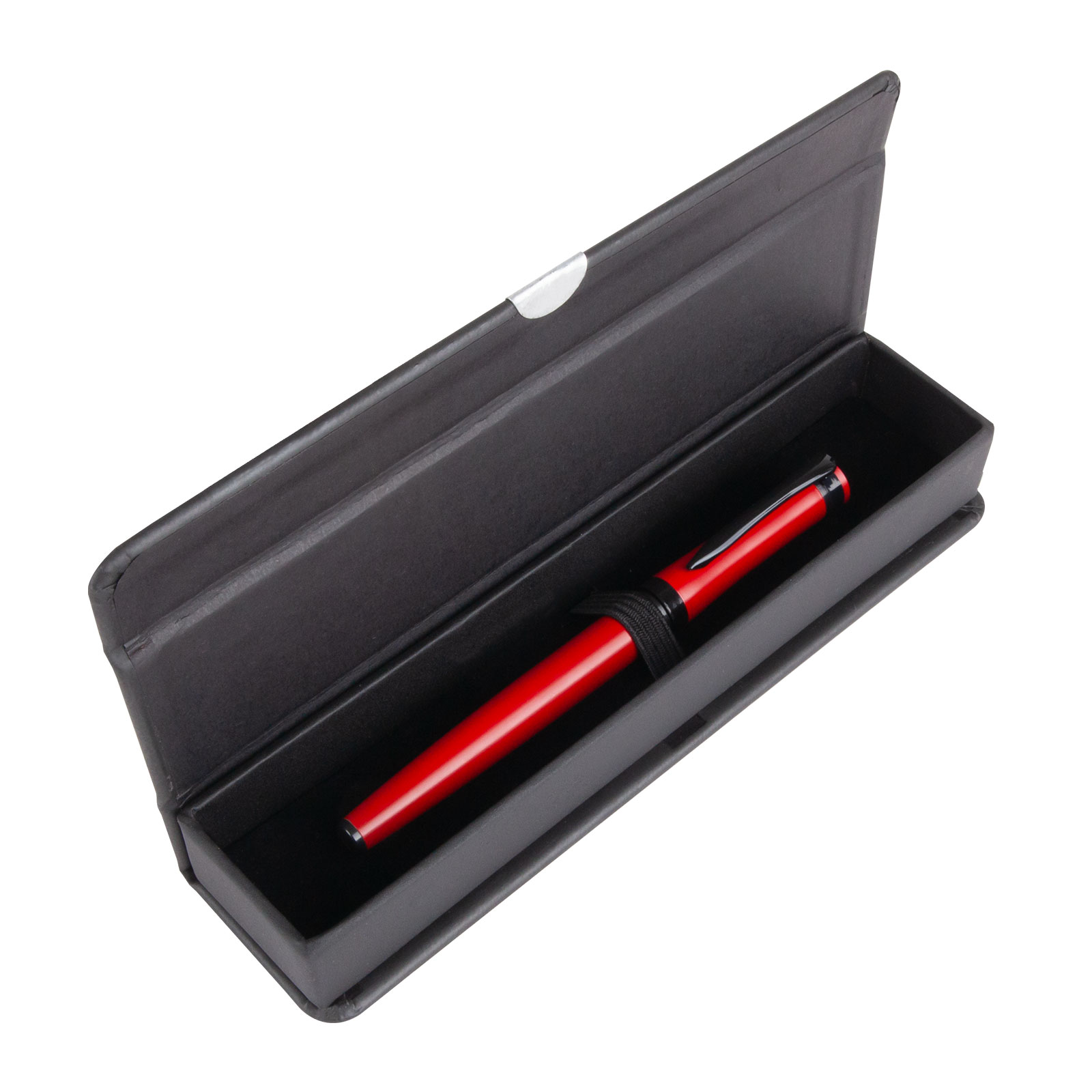 ÇAMGAZİ KIRMIZI TEKLİ KALEM SETİ