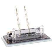 LALEGÜL KRİSTAL MASA İSİMLİK