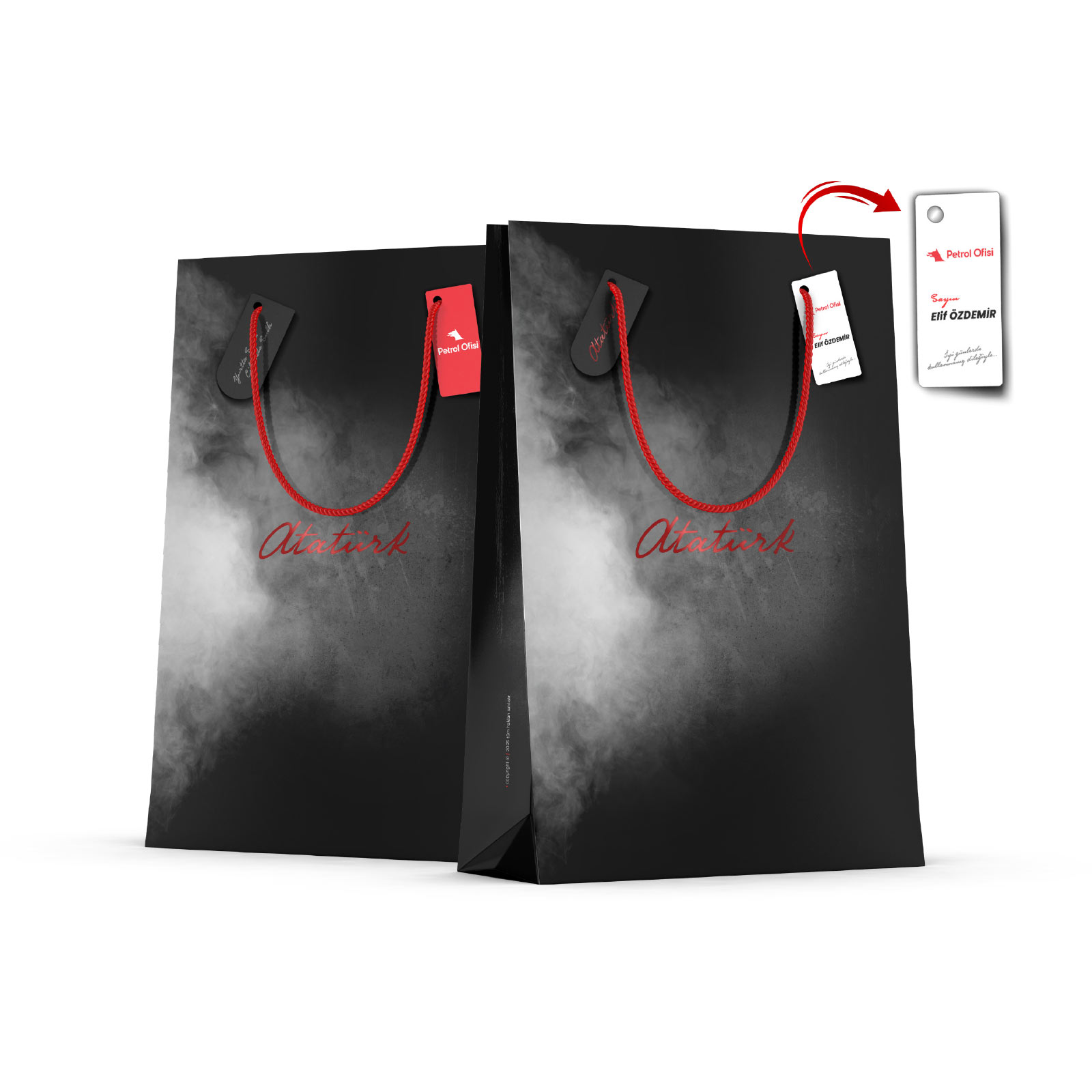 ALA-43 BÜYÜK BOY DİKEY KARTON ÇANTA