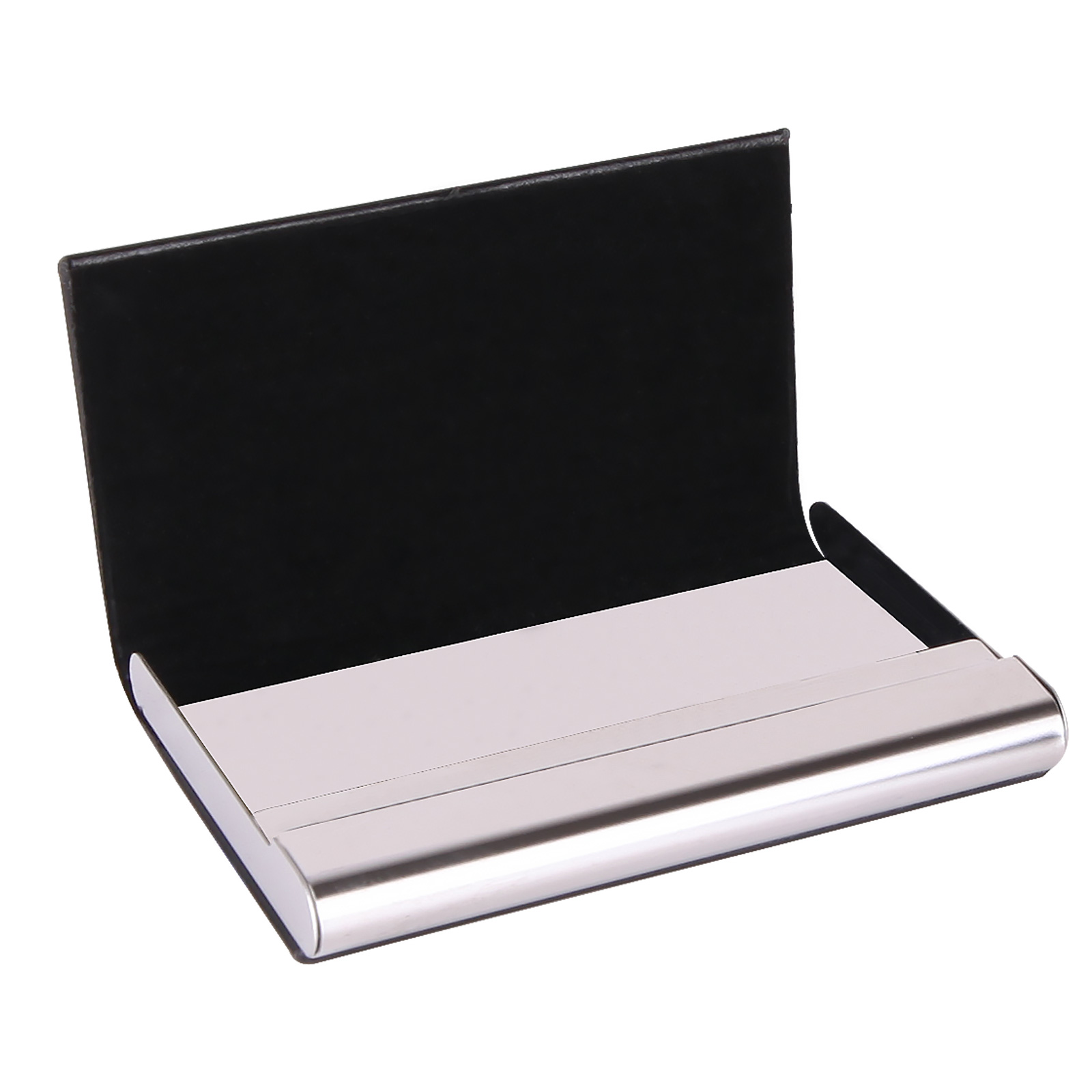 BARLAS SİYAH DERİ KARTVİZİTLİK