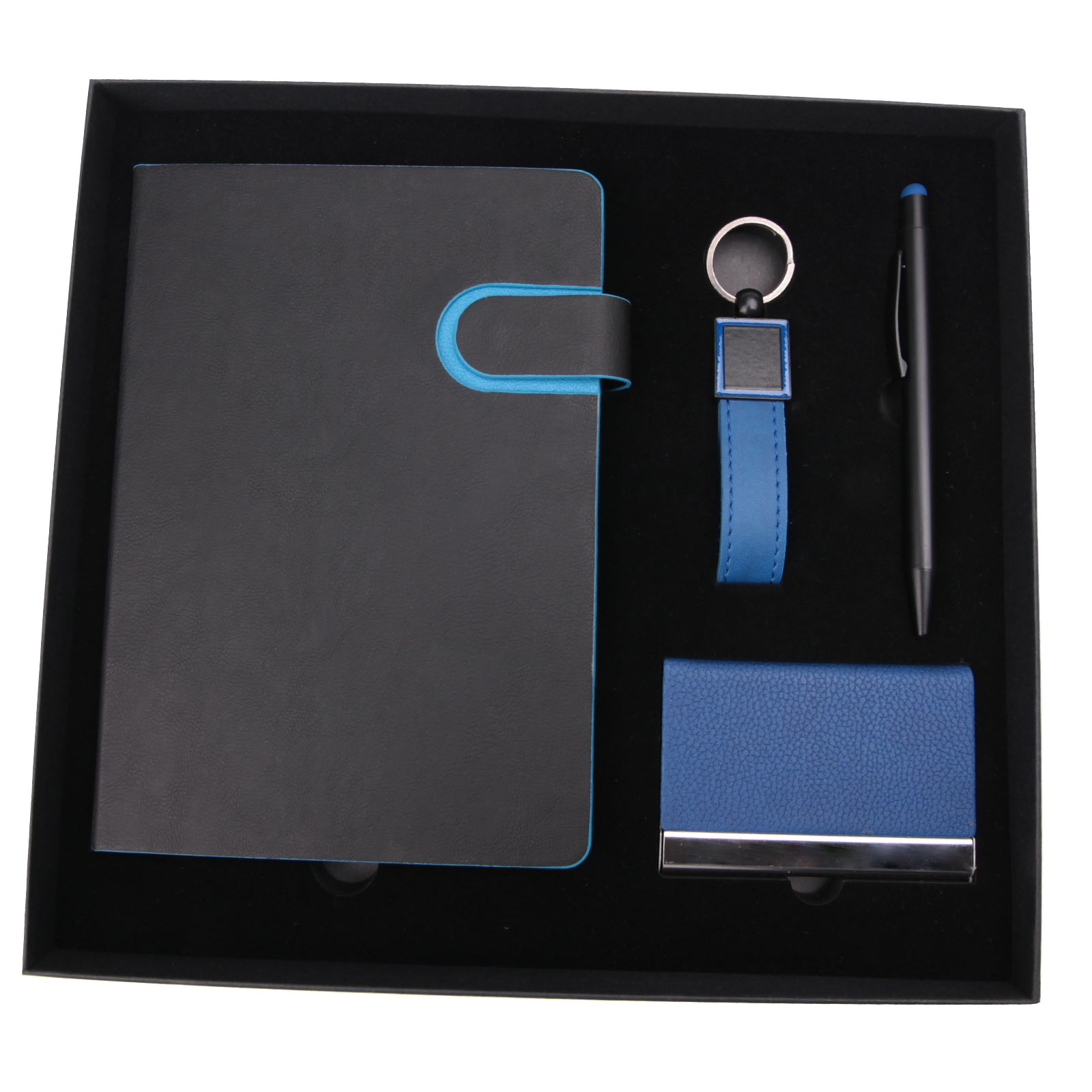 KARGI LACİVERT HEDİYELİK SET