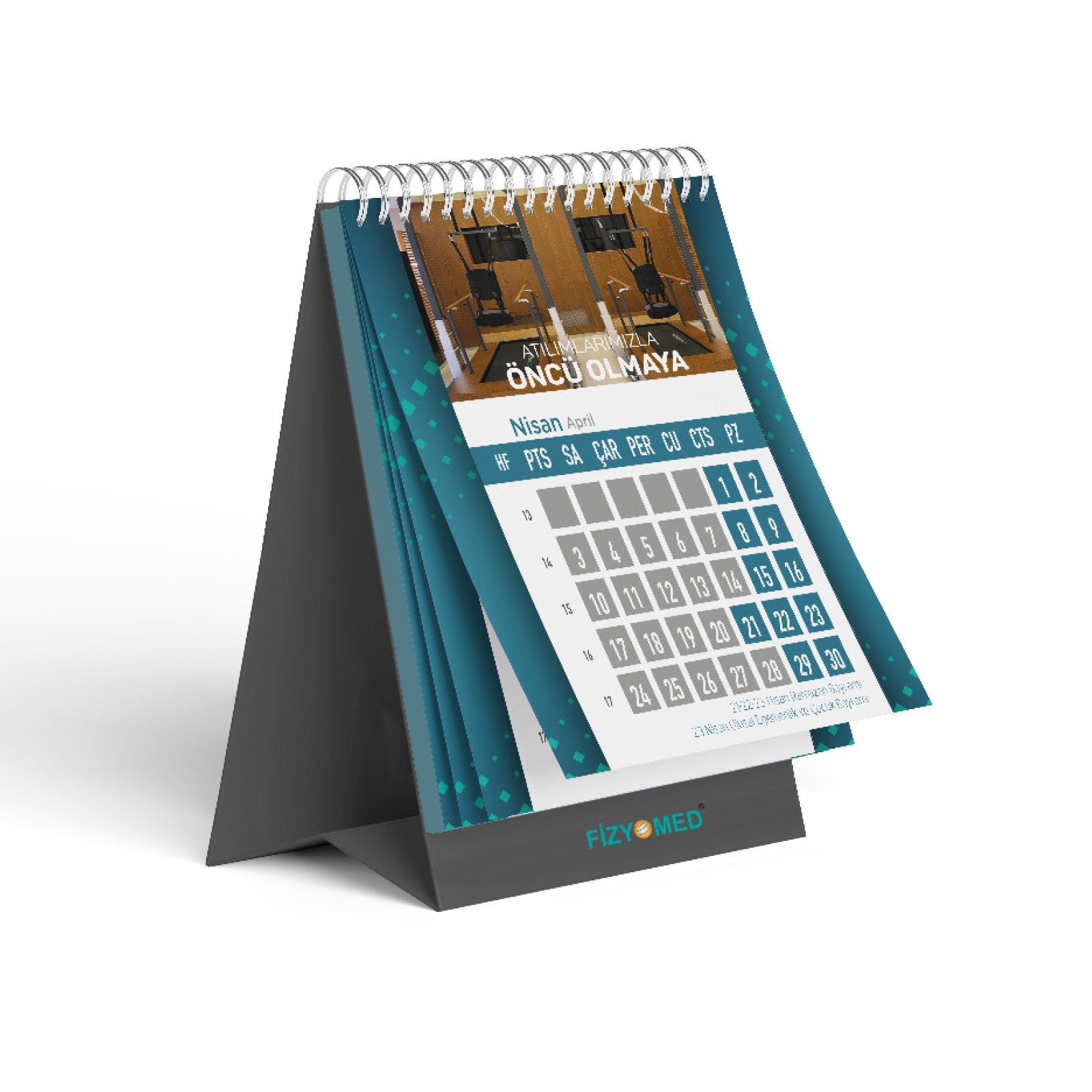 ALA-15 ÜÇGEN MASA TAKVİMİ