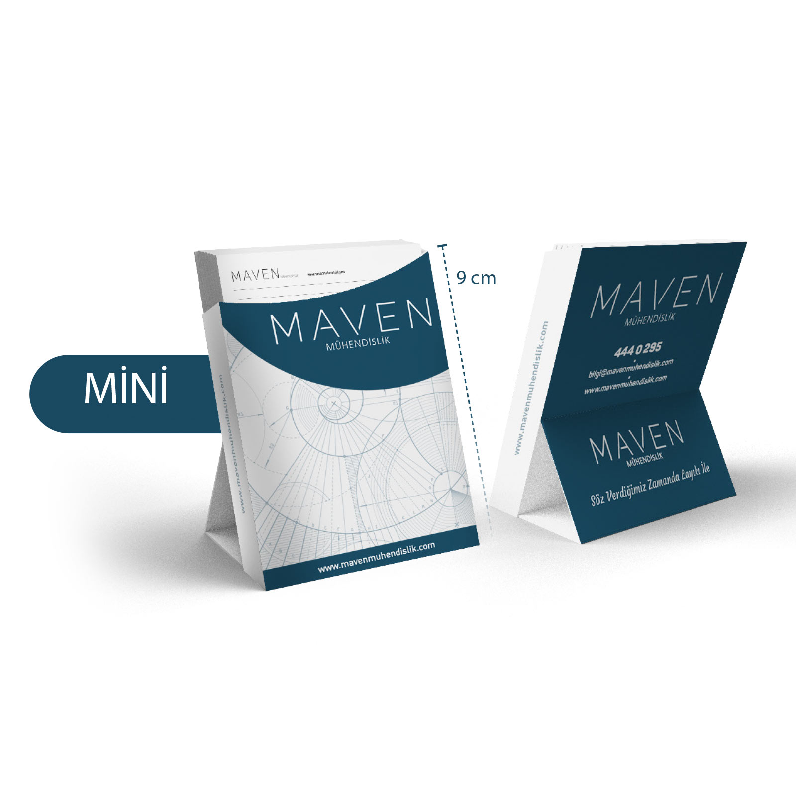 ALA-27 MİNİ UNUTMAYINIZ DİK BLOKNOT