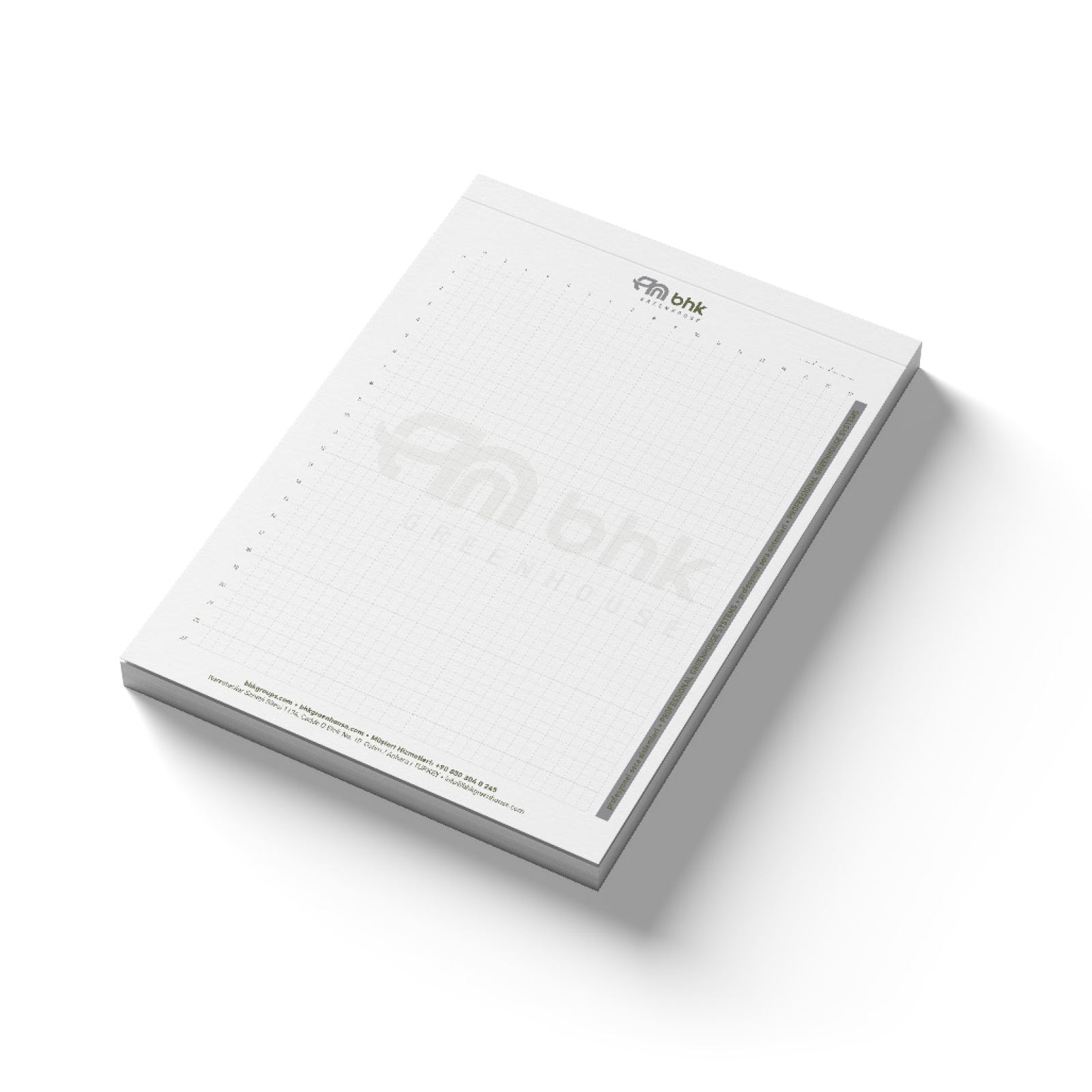 ALA-50 A4 TUTKALLI BLOKNOT