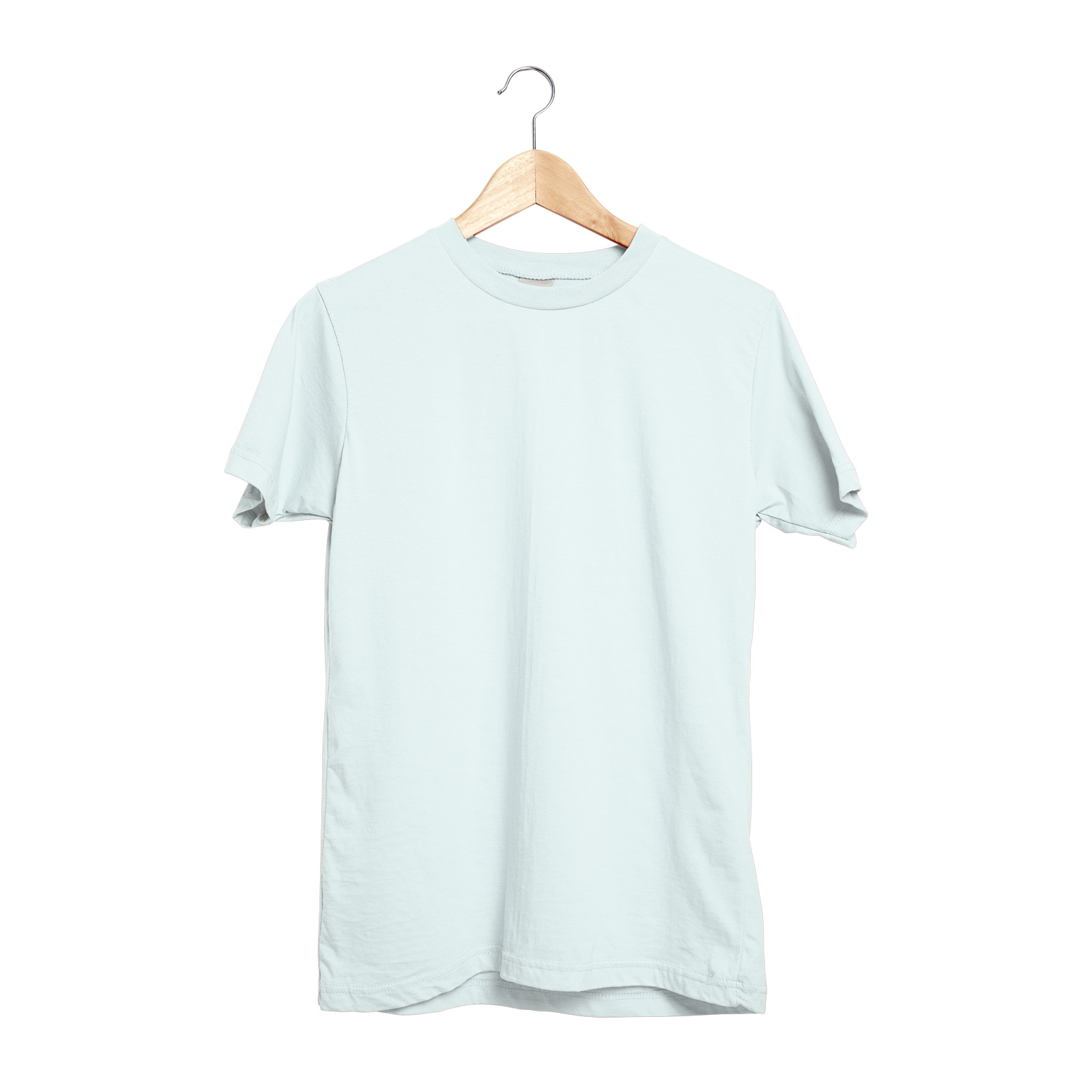 GARDENYA BEYAZ  S SIFIR YAKA TİŞÖRT