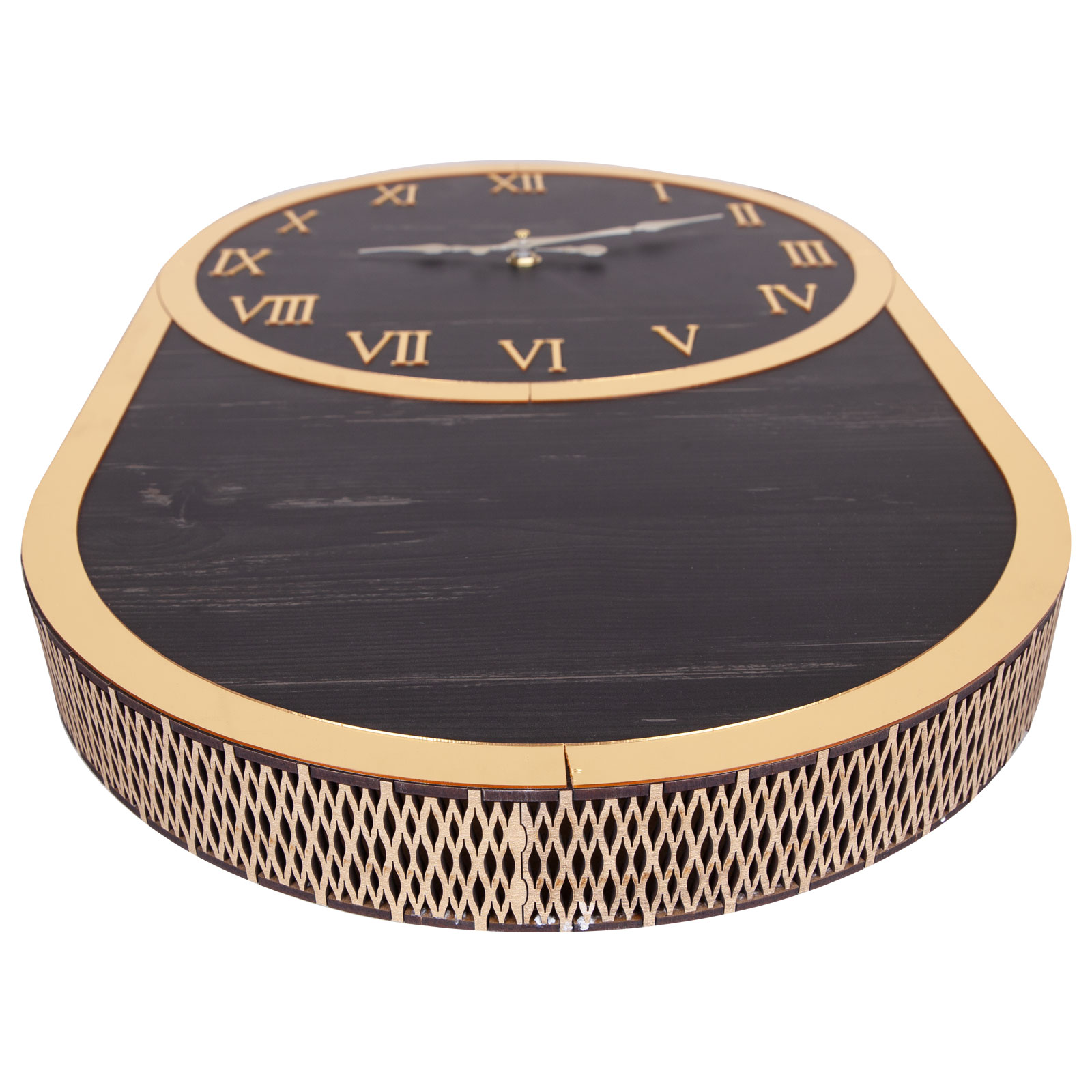 ORİON AHŞAP KASA DUVAR SAATİ (300X500 MM)