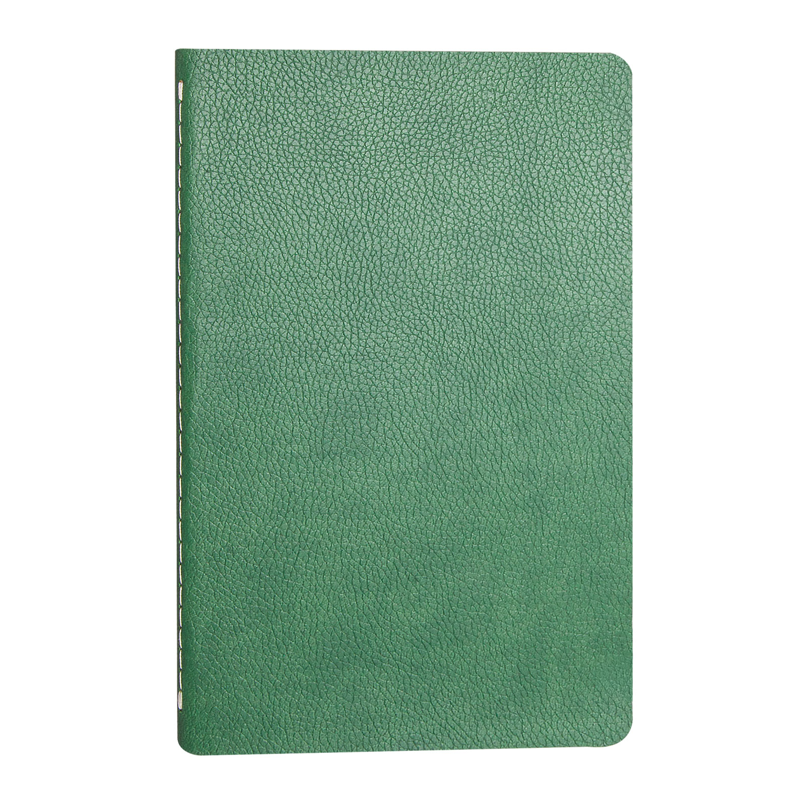 SIHHİYE YEŞİL TERZİ DİKİŞLİ DEFTER (13X21 CM)