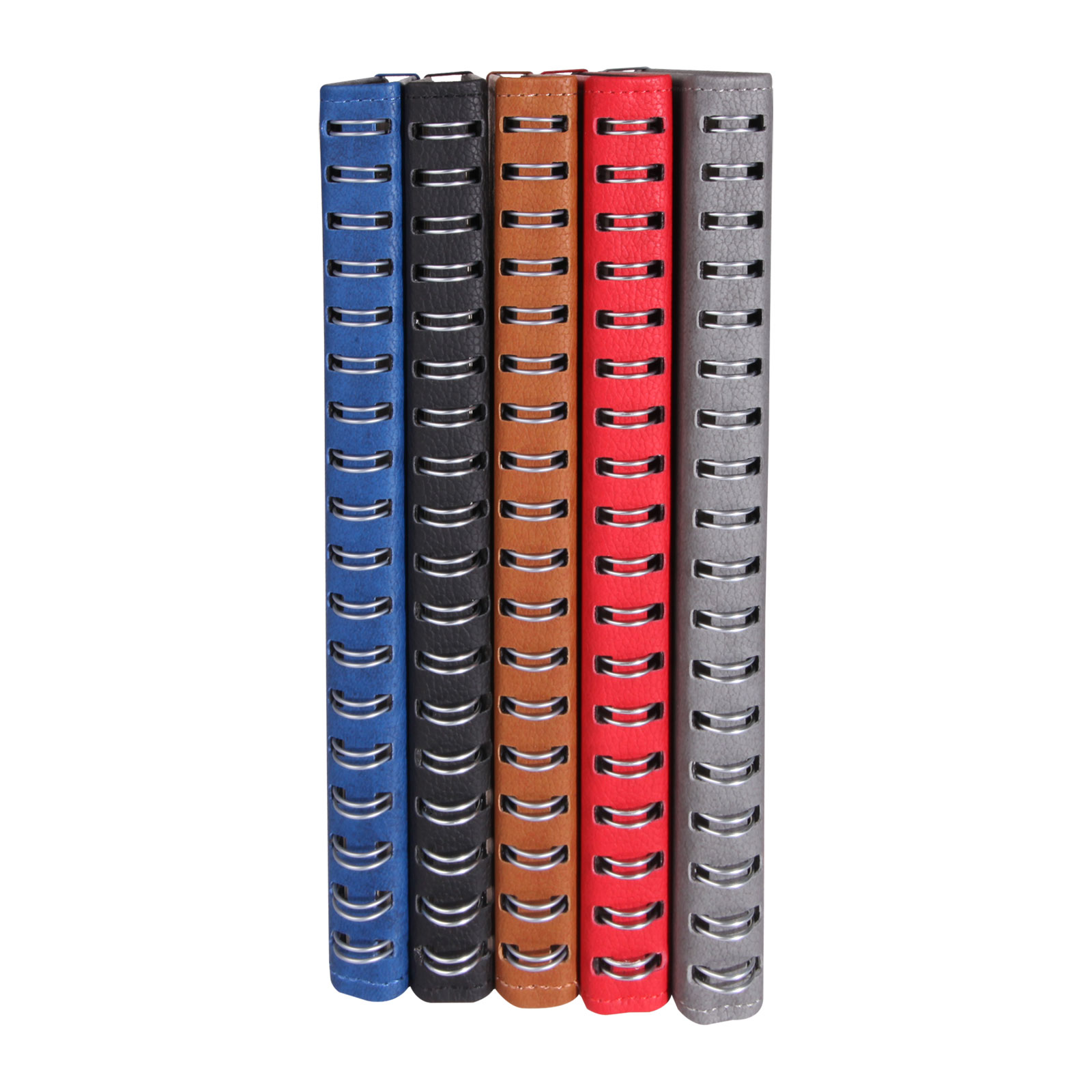 SÖĞÜTÖZÜ SİYAH SPİRALLİ TARİHSİZ DEFTER (17X24 CM)