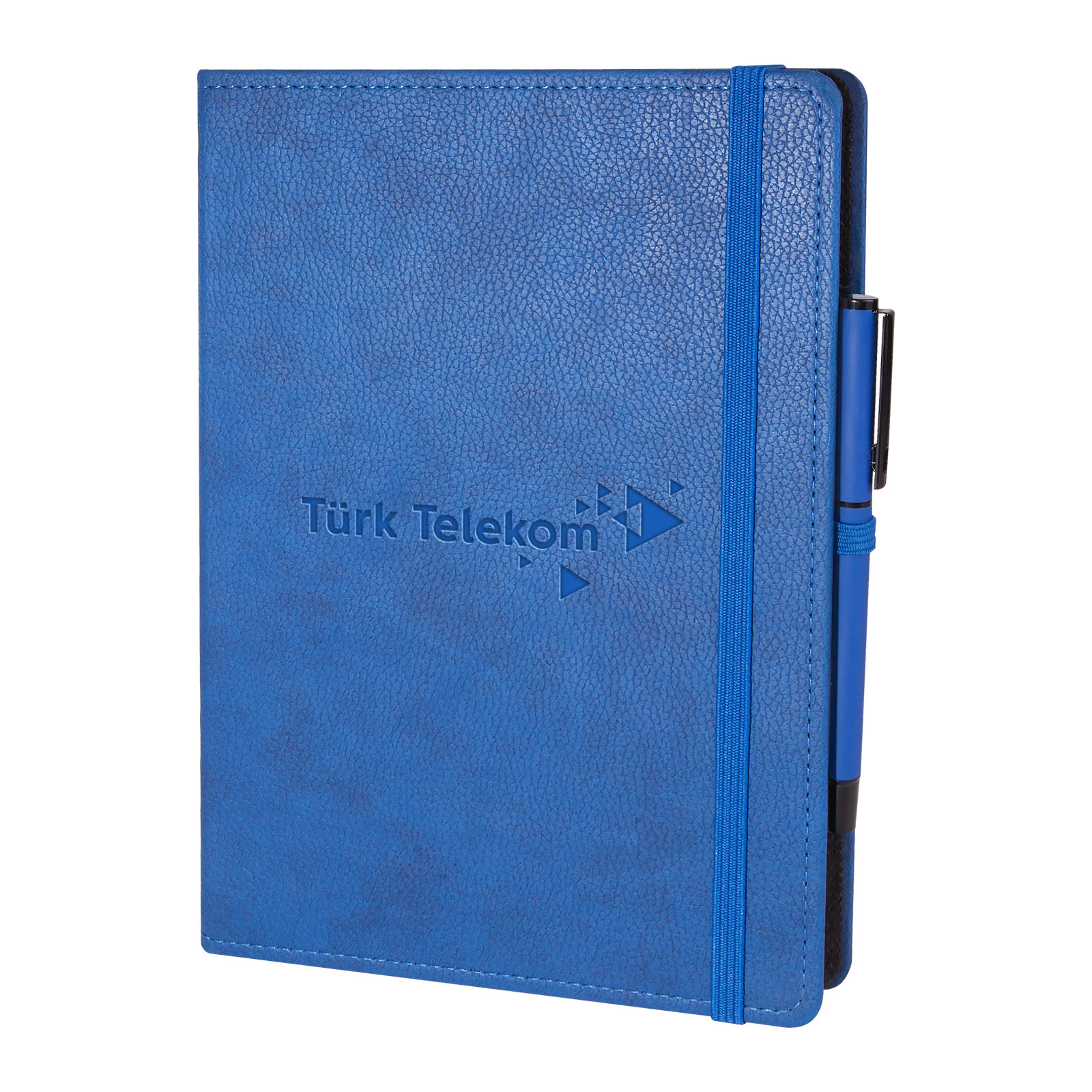 SÖĞÜTÖZÜ LACİVERT SPİRALLİ TARİHSİZ DEFTER (17X24 CM)