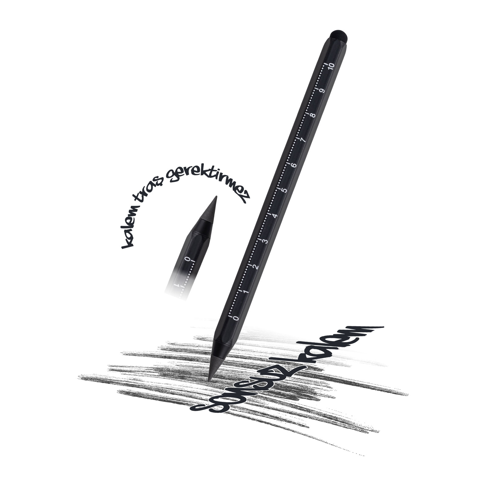 ODUNPAZARI SİYAH SONSUZ KURŞUN KALEM