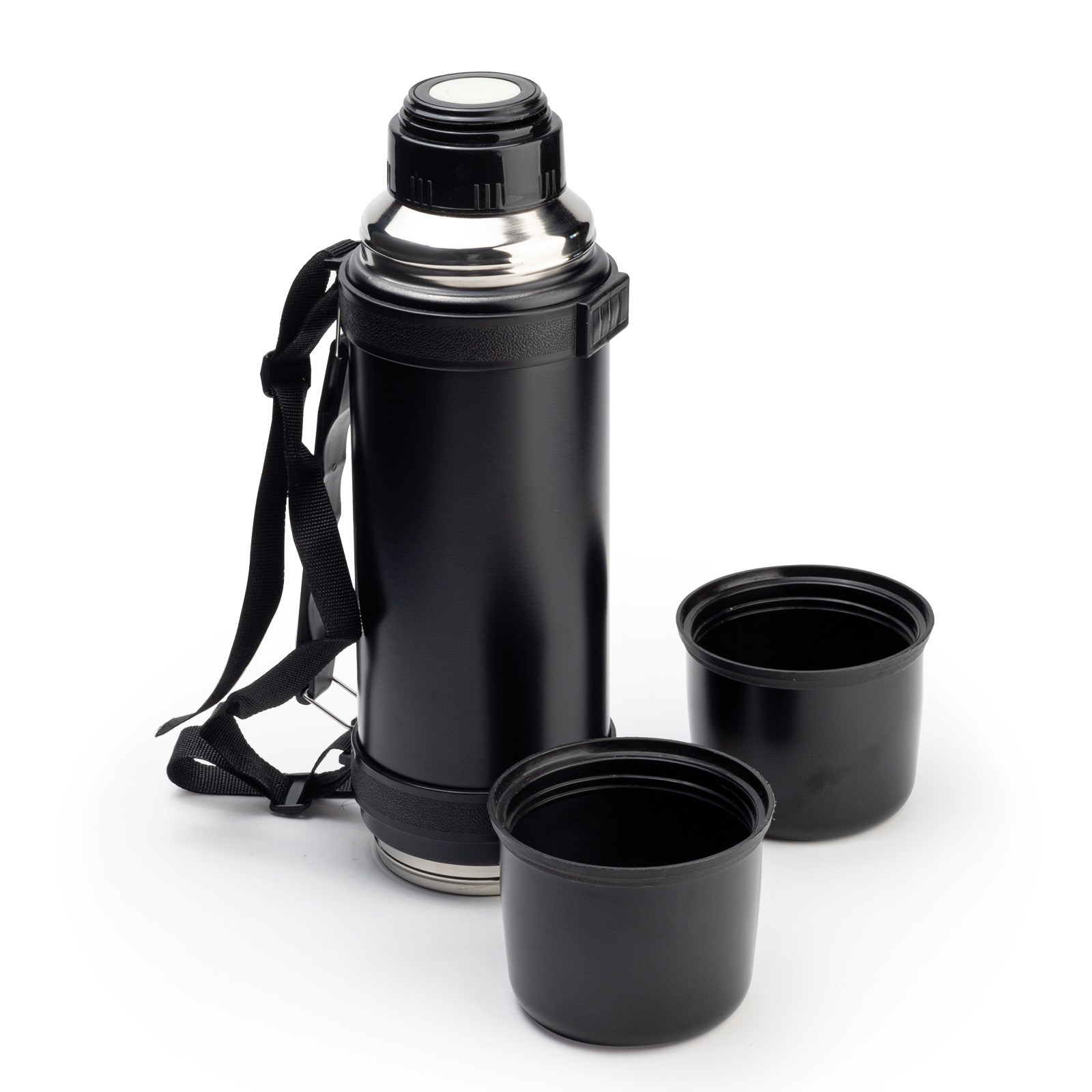 HAZAR SİYAH 1000 ML TERMOS