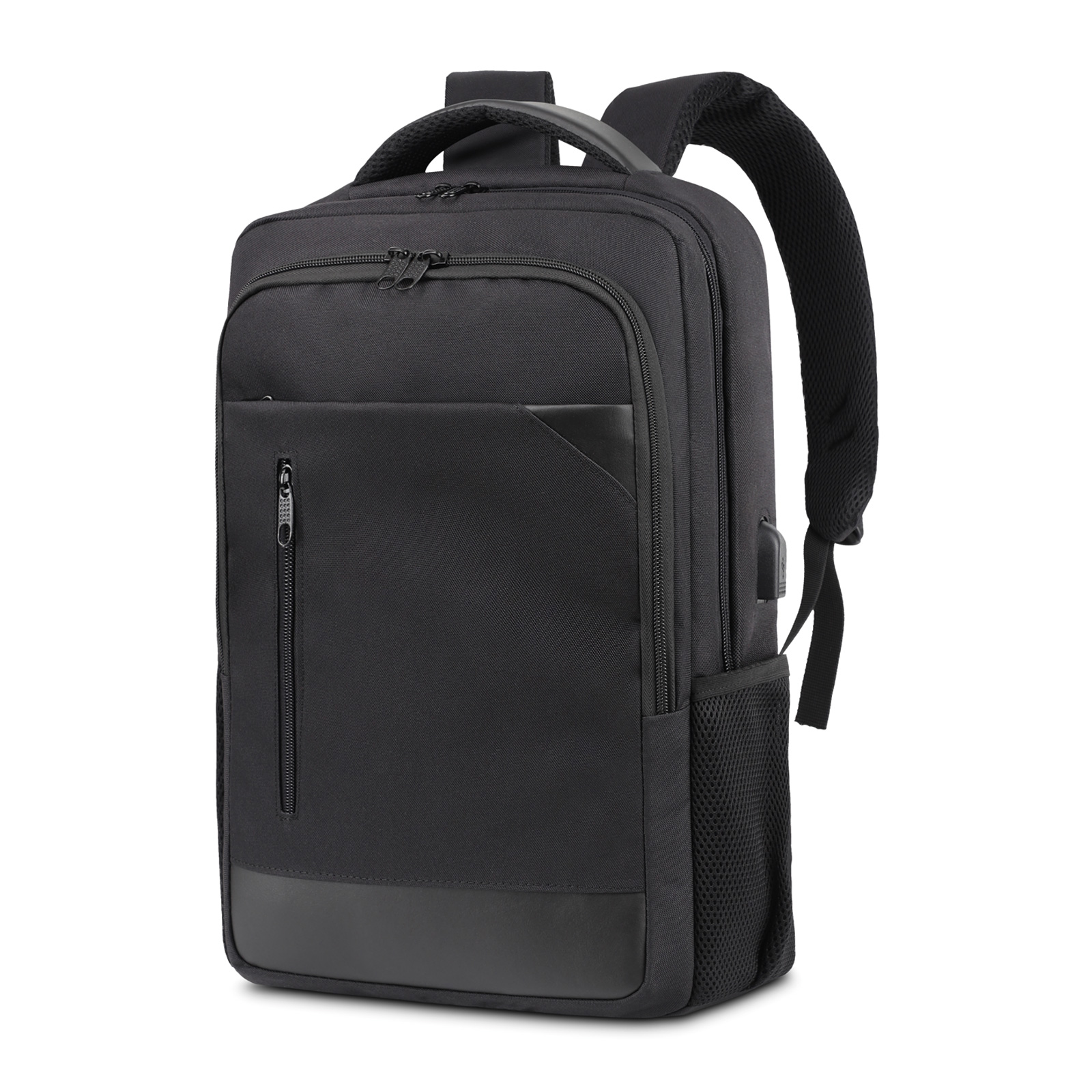 YÖRÜNGE SİYAH LAPTOP BÖLMELİ SIRT ÇANTASI