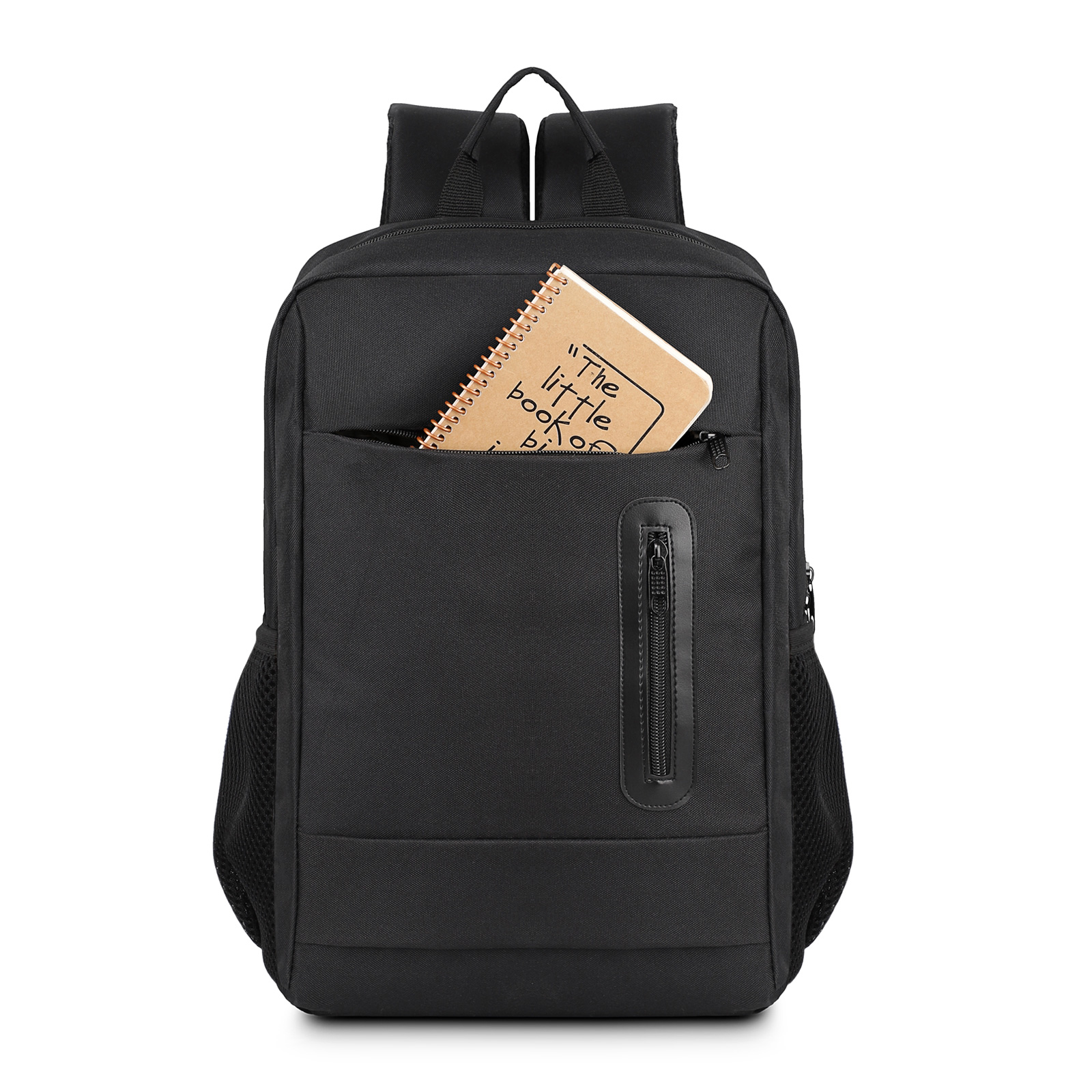 KUTUP SİYAH LAPTOP BÖLMELİ SIRT ÇANTASI