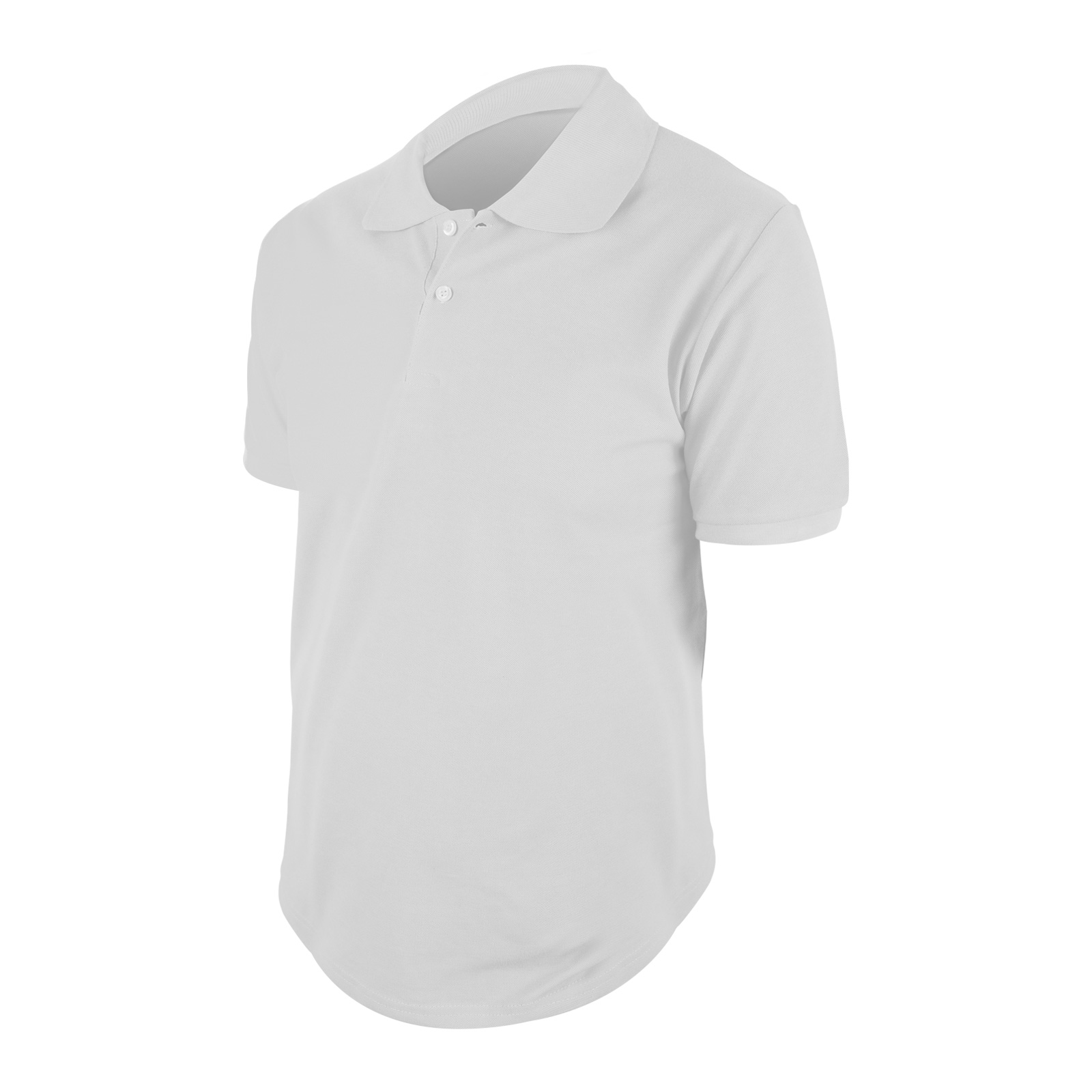 BEGONYA BEYAZ XXL POLO YAKA TİŞÖRT